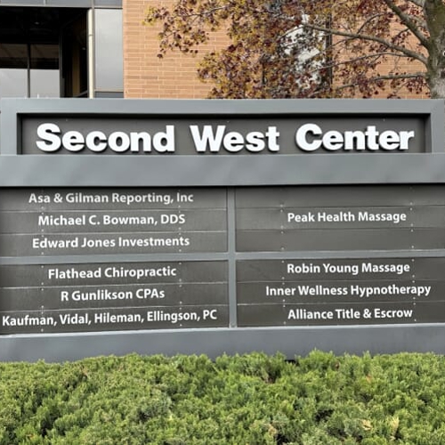 Exterior Signage